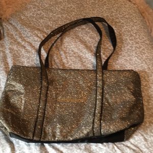 Victoria’s Secret glitter bag